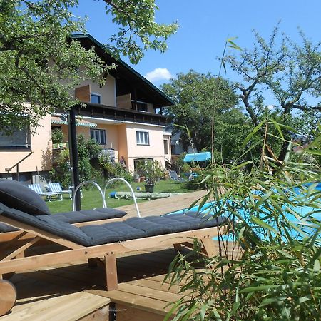 Gaestehaus Edelweiss เทลฟ์ส ภายนอก รูปภาพ