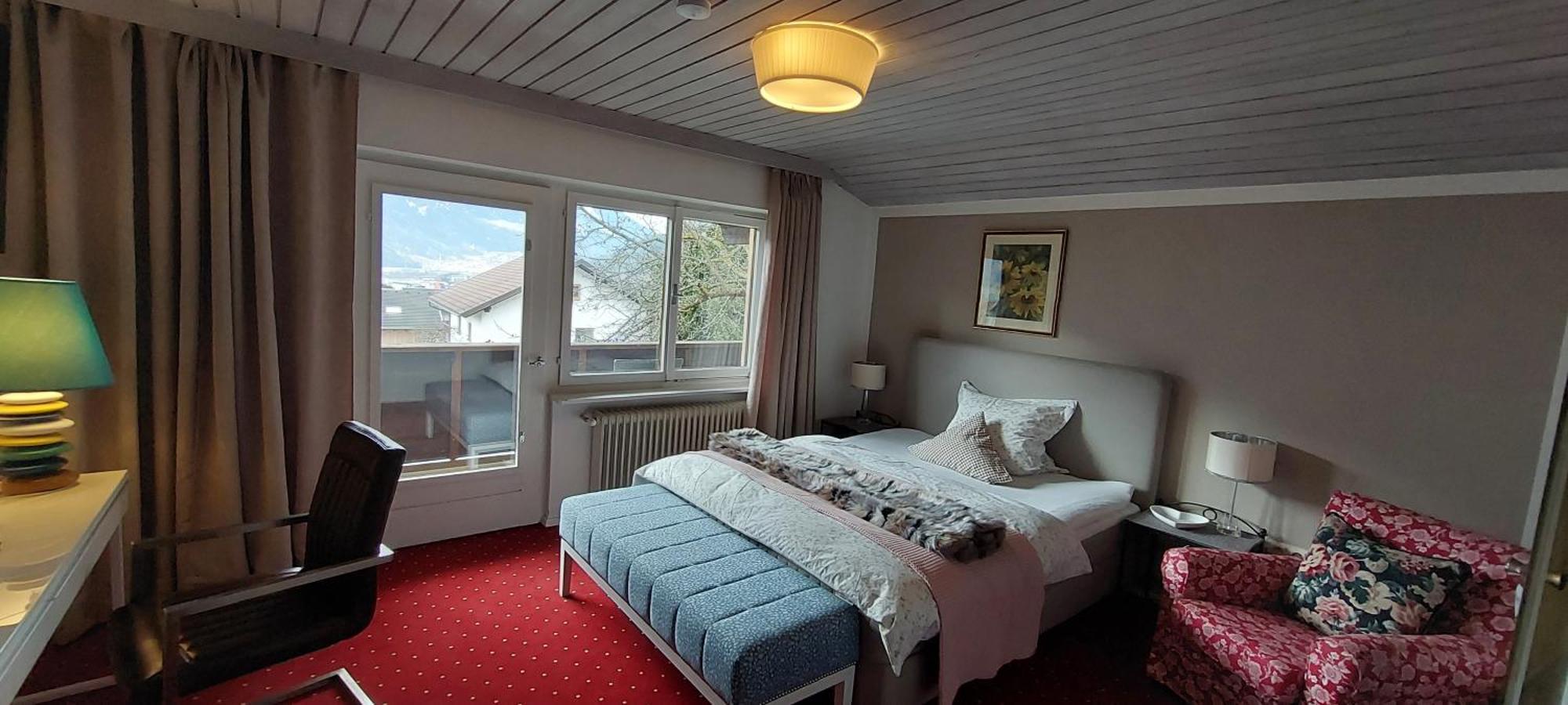 Gaestehaus Edelweiss เทลฟ์ส ภายนอก รูปภาพ