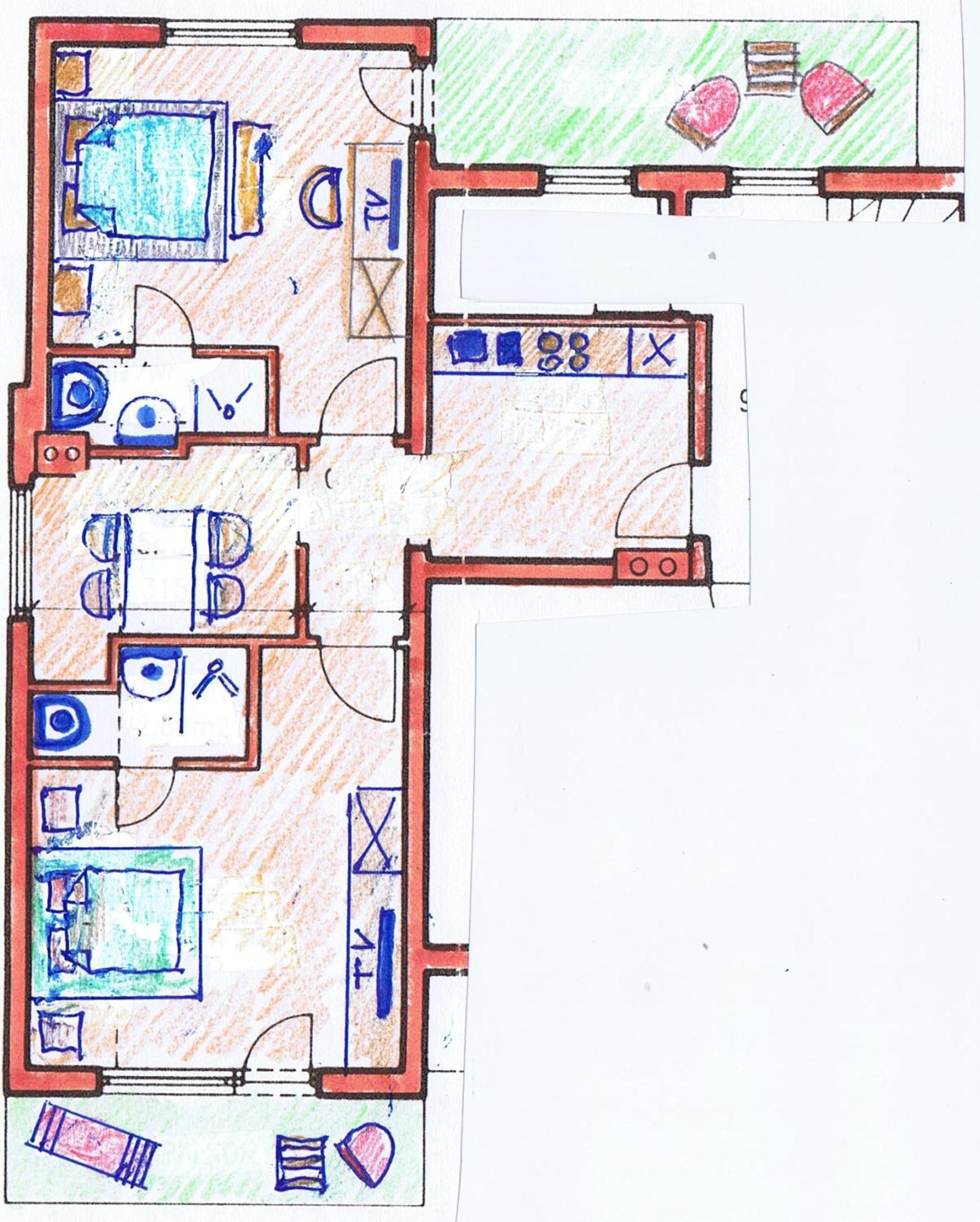 Gaestehaus Edelweiss เทลฟ์ส ภายนอก รูปภาพ
