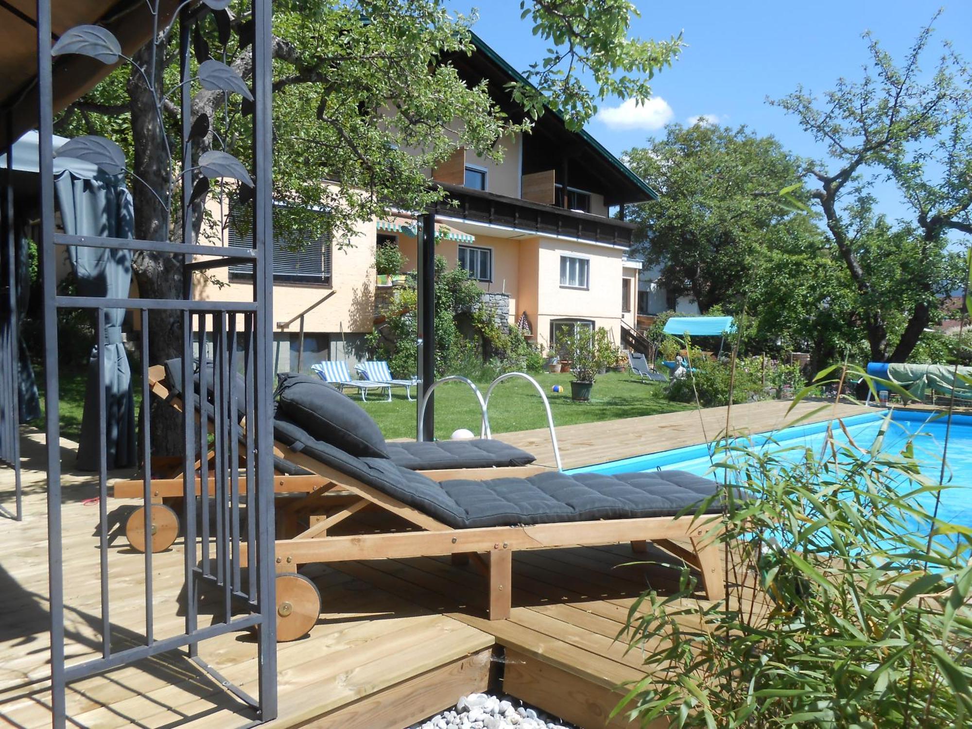 Gaestehaus Edelweiss เทลฟ์ส ภายนอก รูปภาพ